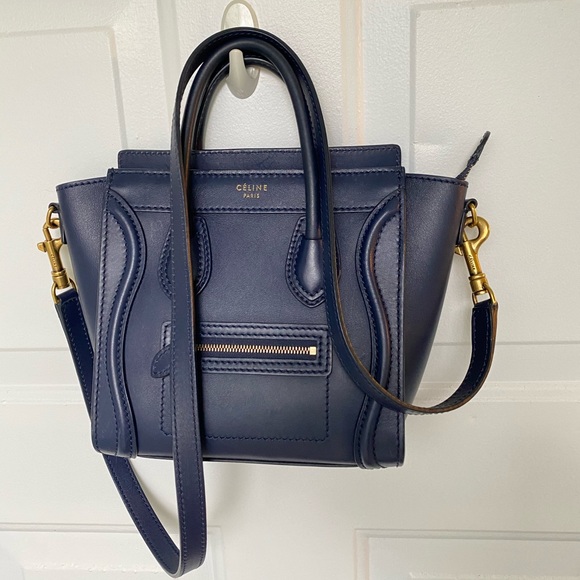 🚫SOLD🚫Authentic Celine Nano Luggage Tote - Picture 1 of 15